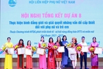 Quảng Trị có một cá nhân điển hình trong triển khai thực hiện dự án 8