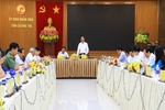 Thành lập 2 tổ công tác giải quyết công việc khi sắp xếp đơn vị hành chính các cấp