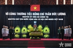 Cử hành trọng thể Lễ viếng nguyên Chủ tịch nước Trần Đức Lương