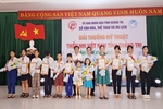 Tổng kết, trao Giải thưởng “Mỹ thuật thiếu nhi Việt Nam” tỉnh Quảng Trị năm  2025