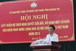 Lấy ý kiến dự thảo Nghị quyết sửa đổi, bổ sung một số điều của Hiến pháp nước CHXHCN Việt Nam