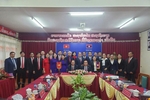 Đánh giá thực hiện biên bản ghi nhớ giữa Ban Tổ chức Tỉnh ủy Quảng Trị, Salavan, Savannakhet