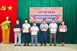 Tập huấn nâng cao nhận thức về sự phát triển thể lực, tầm vóc người Việt Nam