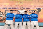 Giữ mãi tình yêu cho karate-do