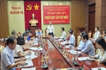 Cho ý kiến Dự thảo Báo cáo chính trị Đại hội Đảng bộ tỉnh nhiệm kỳ 2025 - 2030