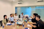 Đoàn công tác tỉnh Quảng Trị làm việc với Công ty Cổ phần Vietnam Wafer