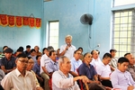 Tiếp tục đối thoại người dân Hải Sơn về mỏ cát trên sông Mỹ Chánh