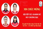 Điền kinh Việt Nam lỡ cơ hội ba lần liên tiếp giành HCV giải vô địch châu Á