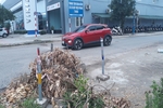 “Hố tử thần” trên tuyến đường nối Cụm công nghiệp Đông Ái Tử với Quốc lộ 1
