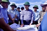 Quyền Chủ tịch UBND tỉnh Hoàng Nam kiểm tra thực địa các dự án đề xuất đầu tư