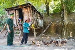 Điểm tựa vững chắc của người dân nơi biên cương