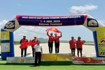 2 tuyển thủ Rowing người Quảng Trị đoạt 1 HCV, 2 HCB tại Giải đua thuyền Rowing vô địch Đông Nam Á năm 2025