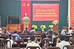 Tập huấn công tác bảo vệ nền tảng tư tưởng của Đảng