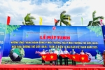 Mít tinh hưởng ứng Tháng hành động vì môi trường