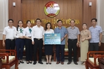 Công đoàn BIDV trao 7 tỉ đồng hỗ trợ chương trình “Xóa nhà tạm, nhà dột nát” tại Quảng Trị