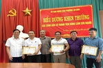 Khen thưởng 3 người dân có hành động dũng cảm cứu người đuối nước ở thị xã Quảng Trị