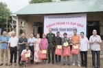 Hướng Hóa quan tâm chăm lo cho nạn nhân chất độc da cam