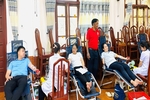 Triệu Phong: Ngày hội hiến máu tình nguyện thu được 210 đơn vị máu