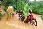 50 hộ dân bị ảnh hưởng do bùn đất trôi xuống từ cao tốc