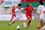 Đại thắng 8-0, đại diện bóng đá Việt Nam thẳng tiến vào bán kết giải Đông Nam Á