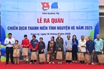 Ra quân Chiến dịch Thanh niên tình nguyện hè cấp tỉnh năm 2025