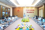 Đẩy nhanh sắp xếp các đơn vị hành chính và tổ chức chính quyền địa phương 2 cấp