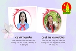 Quảng Trị có 2 giáo viên làm tổng phụ trách Đội được xét chọn trao giải thưởng “Cánh én hồng” năm 2025