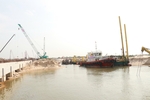 Yêu cầu quản lý, giám sát khoảng 60.000 m<sup>3</sup> cát nạo vét từ Dự án Khu bến cảng Mỹ Thủy