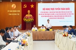 Họp Ban Chỉ đạo xóa nhà tạm, nhà dột nát, các công trình, dự án quan trọng quốc gia và giải ngân vốn đầu tư công
