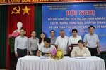 Ký kết 8 biên bản hợp tác kết nối tiêu thụ sản phẩm Quảng Ngãi tại Quảng Trị