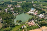 Đề xuất đầu tư 20 tỉ đồng làm đẹp hồ chứa nước tại Nghĩa trang Liệt sĩ quốc gia Trường Sơn