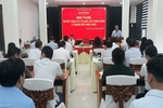 Sơ kết công tác tổ chức xây dựng Đảng 6 tháng đầu năm 2025