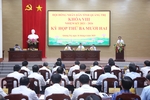 Kỳ họp thứ 32 HĐND tỉnh khóa VIII: Thông qua 21 Nghị quyết với sự thống nhất cao