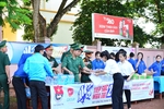 Lực lượng vũ trang đồng hành tiếp sức mùa thi cho học sinh vùng núi