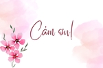 Lời cảm ơn