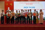 Sở Tư pháp: Công bố quyết định về công tác tổ chức, cán bộ