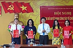 Công bố quyết định thành lập bộ máy Ban Tuyên giáo và Dân vận Tỉnh ủy Quảng Trị