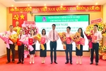 Công bố quyết định thành lập và kiện toàn Chi nhánh NHCSXH tỉnh Quảng Trị