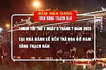 Đêm hoa đăng trên sông Thạch Hãn