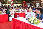 Khai trương khu du lịch “Đường Trường Sơn huyền thoại - Hang Chỉ Huy”