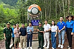 Trao quà và tặng giếng nước cho Nhân dân khu vực biên giới