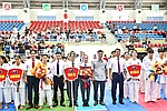 Hơn 600 vận động viên tranh tài tại Giải vô địch Karate các Câu lạc bộ tỉnh Quảng Trị mở rộng lần thứ I 