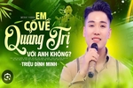 Ca sĩ Triệu Đình Minh và xúc cảm với ca khúc “Em có về Quảng Trị với anh không?”