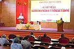 Phường Đồng Hới: Gặp mặt các bí thư chi bộ, tổ trưởng các tổ dân phố