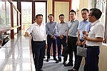 Phó Chủ tịch UBND tỉnh Lê Đức Tiến kiểm tra công tác vận hành chính quyền 2 cấp tại các địa phương