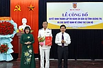 Công bố quyết định thành lập Thi hành án dân sự tỉnh Quảng Trị