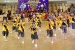 Gần 800 vận động viên tham gia giải khiêu vũ thể thao và đồng diễn