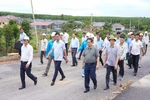 Thủ tướng Chính phủ kiểm tra các công trình trọng điểm ở Quảng Trị