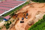 Chấn chỉnh việc khai thác đất tại Nông trại Trung Sơn