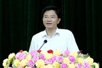 Đại biểu HĐND tỉnh tiếp xúc cử tri tại phường Ba Đồn